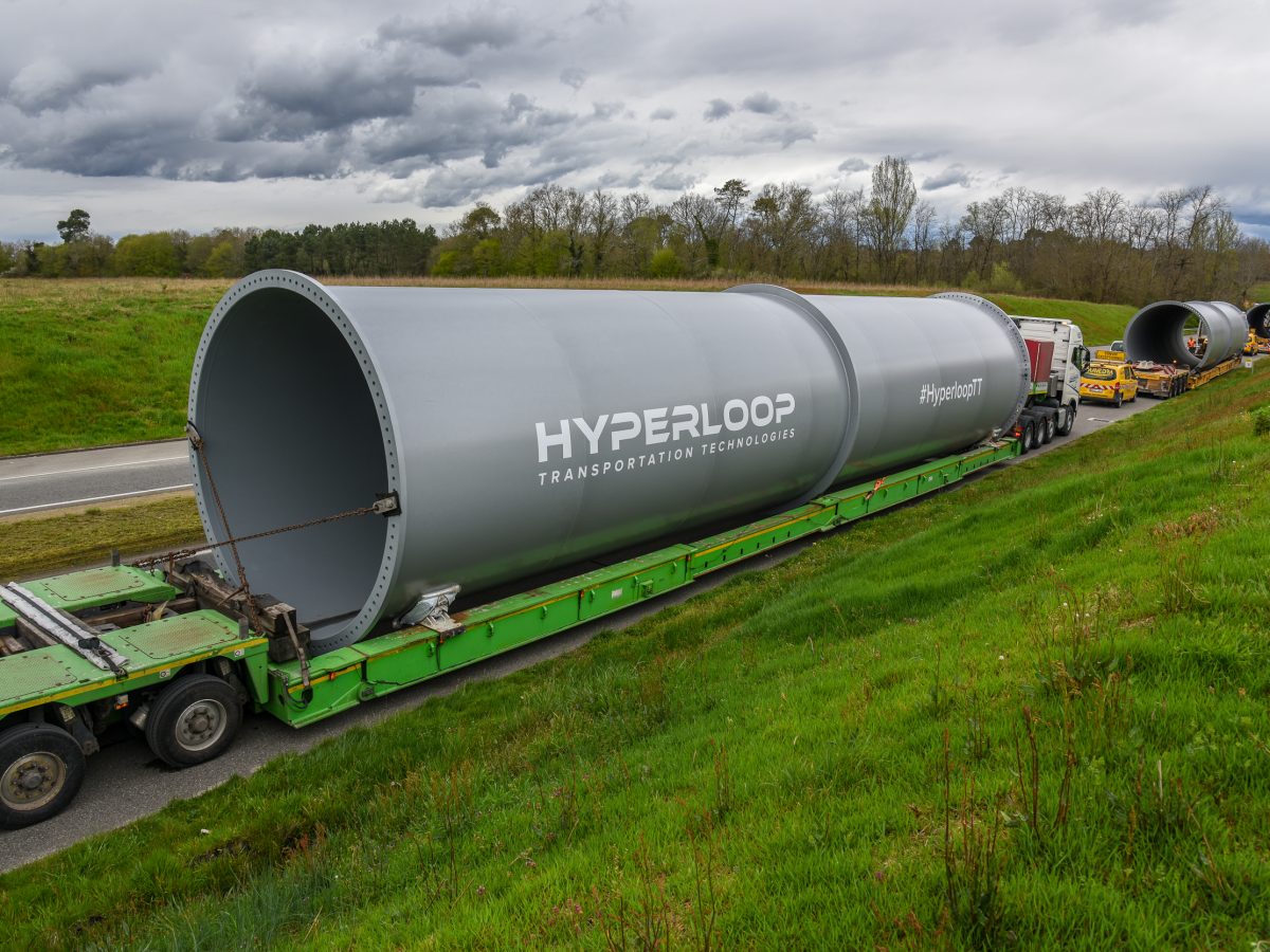 HyperloopTT begins construction of test track in France